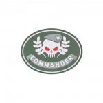 Патч ПВХ professional "Commander" / Олива / арт. 19433020 [STICH PROFI]